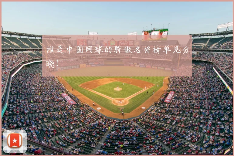 谁是中国网球的骄傲名将榜单见分晓！