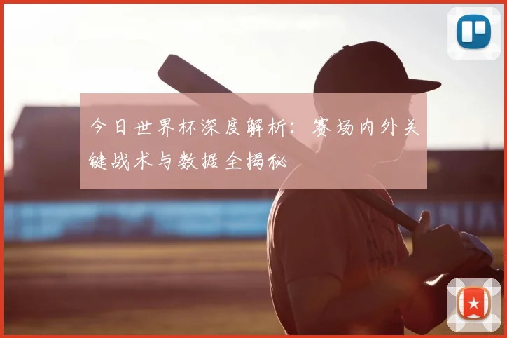 今日世界杯深度解析：赛场内外关键战术与数据全揭秘